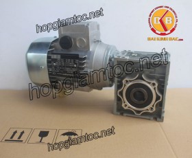 Motor giảm tốc cốt âm 0.37kw 1/5