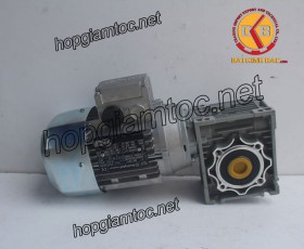 Motor giảm tốc cốt âm 0.37kw 1/7.5