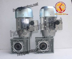 Motor giảm tốc cốt âm 0.55kw 1/100