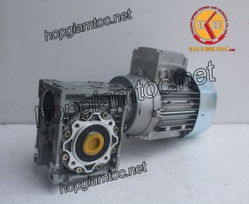 Motor giảm tốc cốt âm 0.55kw 1/15