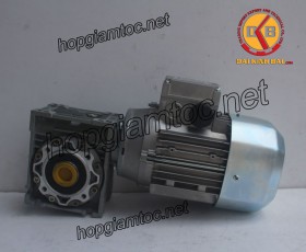 Motor giảm tốc cốt âm 0.55kw 1/30