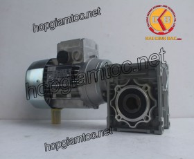 Motor giảm tốc cốt âm 0.55kw 3/4HP