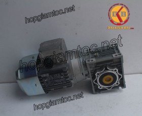 Motor giảm tốc cốt âm 0.75kw 1/5