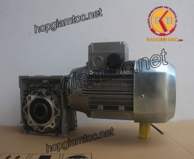 Motor giảm tốc cốt âm 0.75kw 1HP