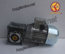 Motor giảm tốc cốt âm 1.1kw 1/15