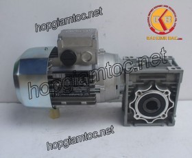 Motor giảm tốc cốt âm 1.1kw 1/40
