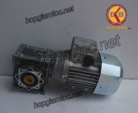 Motor giảm tốc cốt âm 1.1kw 1/5