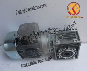 Motor giảm tốc cốt âm 1.1kw 3/2HP