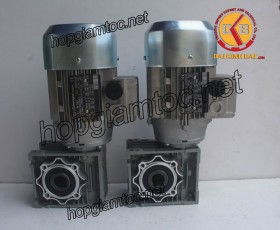 Motor giảm tốc cốt âm 1.5kw 1/50