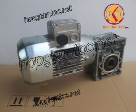 Motor giảm tốc cốt âm 1.5kw 2HP