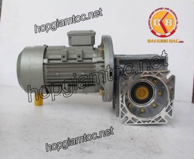 Motor giảm tốc cốt âm 2.2kw 1/15