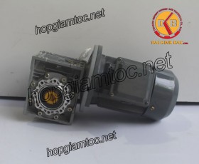 Motor giảm tốc cốt âm 2.2kw 1/20