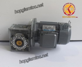 Motor giảm tốc cốt âm 2.2kw 1/25