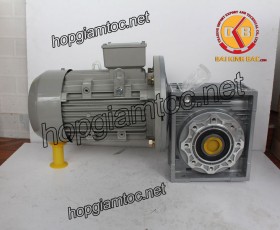 Motor giảm tốc cốt âm 2.2kw 1/30