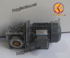 Motor giảm tốc cốt âm 2.2kw 1/40