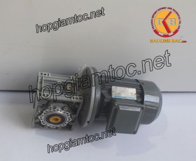 Motor giảm tốc cốt âm 2.2kw 1/5