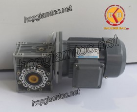 Motor giảm tốc cốt âm 2.2kw 1/50