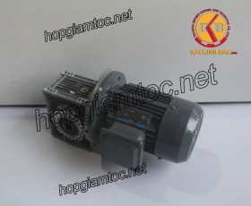 Motor giảm tốc cốt âm 2.2kw 1/7.5