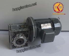 Motor giảm tốc cốt âm 2.2kw 3HP