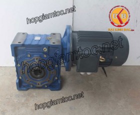 Motor giảm tốc cốt âm 3.7kw 1/10