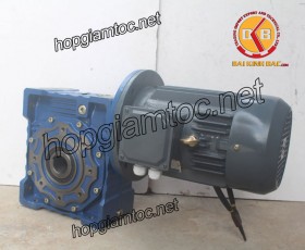 Motor giảm tốc cốt âm 3.7kw 1/15