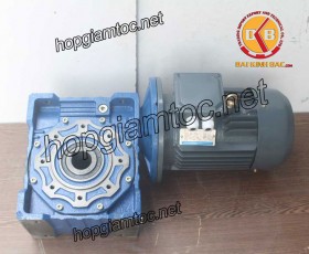 Motor giảm tốc cốt âm 3.7kw 1/30