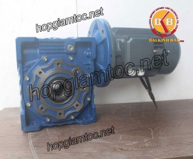Motor giảm tốc cốt âm 3.7kw 1/40