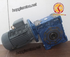 Motor giảm tốc cốt âm 3.7kw 1/50