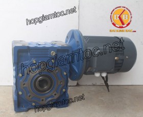Motor giảm tốc cốt âm 3.7kw 1/60