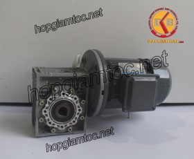 Motor giảm tốc cốt âm 3kw 1/20