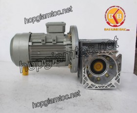 Motor giảm tốc cốt âm 3kw 1/25