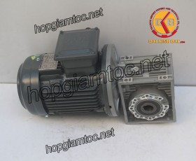 Motor giảm tốc cốt âm 3kw 1/40