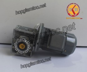 Motor giảm tốc cốt âm 3kw 1/5