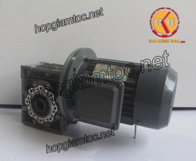 Motor giảm tốc cốt âm 3kw 1/50