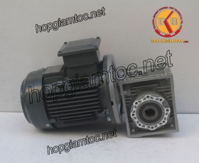 Motor giảm tốc cốt âm 3kw 4HP