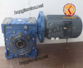 Motor giảm tốc cốt âm 5.5kw 1/30