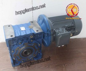 Motor giảm tốc cốt âm 5.5kw 1/40