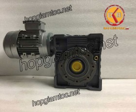 Motor giảm tốc cốt âm 7.5kw 1/10