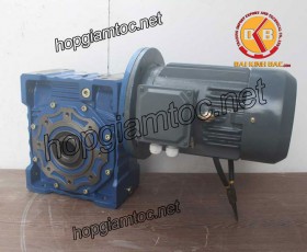 Motor giảm tốc cốt âm 7.5kw 1/15