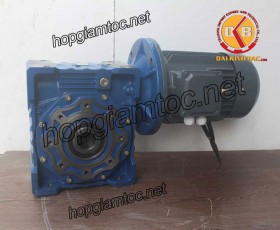 Motor giảm tốc cốt âm 7.5kw 1/25