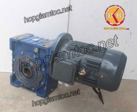 Motor giảm tốc cốt âm 7.5kw 1/30
