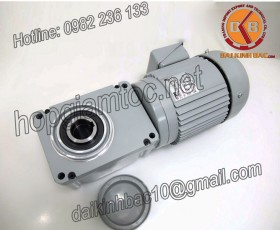 MOTOR GIẢM TỐC CYCLO CỐT ÂM
