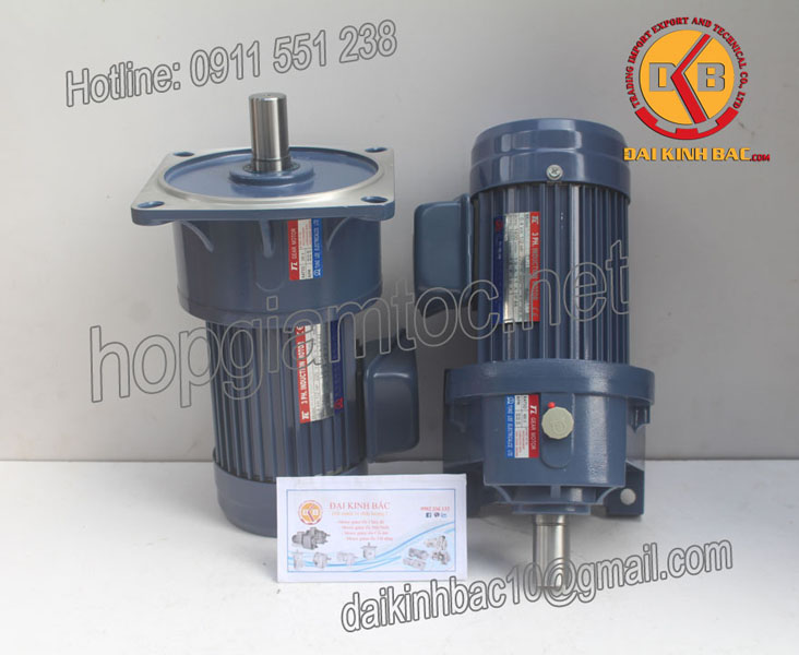 Motor giảm tốc Đài Loan 0.4kw