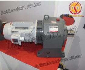 Motor liền hộp giảm tốc trục thẳng