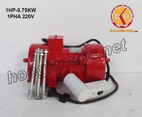 MOTOR RUNG 1HP 0.75KW 1PHA 220V