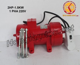 MOTOR RUNG 2HP 1,5KW 1PHA 220V