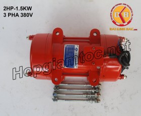 MOTOR RUNG 2HP 1,5KW 3PHA 380V