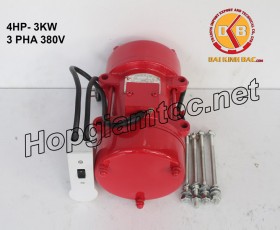 MOTOR RUNG 4HP 3KW 3PHA 380V