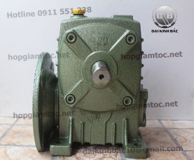 Thông số hộp giảm tốc trục vít WPDA