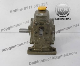 Thông số hộp giảm tốc trục vít WPS